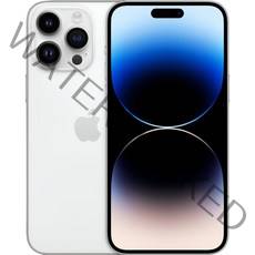 Apple 정품 아이폰 14 Pro Max 자급제, 실버, 128GB