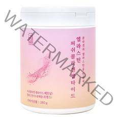 먹는 엘라스틴 가루 저분자 피쉬 콜라겐 펩타이드 히알루론산 석류맛, 2개