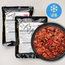 더대복 한돈 숯불 직화구이 매운맛 (냉동), 2팩, 200g