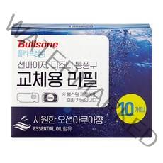 불스원 폴라프레쉬 선바이저 리필 오션아쿠아 10개입