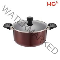 [해피콜] HC NEW 컴포트 다이아몬드 곰솥냄비 24cm, 단품