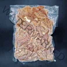국내산 삶은 돼지곱창 1kg(냉동) / 돼지소창, 1kg, 1개