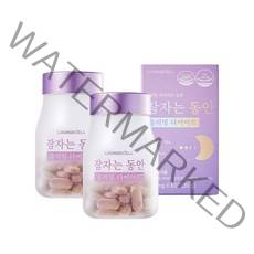 잠자는동안 슬리밍 다이어트 숙면 보조 체지방 관리 도움, 60정, 2개