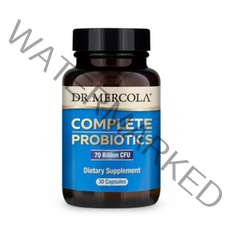 Dr. Mercola Complete Probiotics (70 Billion CFU) 30 Servings (30 Capsules) Helps Support Digestive, 30개입, 1개