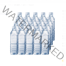 제주삼다수 그린 무라벨 500ml 40개 (2묶음)