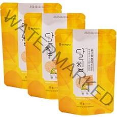 달칩 현미, 55g, 3개