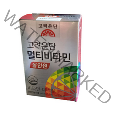 고려은단 멀티비타민 올인원, 1. 30캡슐, 1+1(HOT 추천)