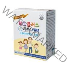 중외제약 락토플러스 온가족 생유산균, 100g, 1개