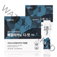 에버비키니 빠질라카노 디 컷 디카페인 다이어트 커피 90p, 2개, 135g