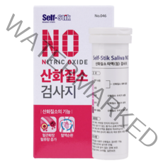 [기간한정 1+1 ~4/28] Self-Stik 셀프스틱 산화질소검사 타액검사지 [진단키트 자가검사 심혈관검사 침검사], 1박스 (25T)