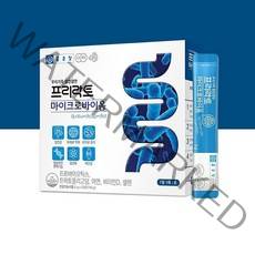 종근당 프리락토 마이크로바이옴 신바이오틱스 유산균 30포, 150g, 6개