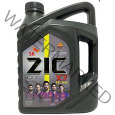 지크 ZIC X7 FE 5W-20 4L 가솔린 LPG엔진오일 엔진오일, 5w20, 1개, 지크 X7 Fe 5w20 4L