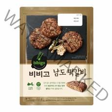 비비고 남도 떡갈비, 450g, 2개