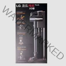 LG전자 코드제로 A9S 스틱청소기 A9370VK, 빈티지와인