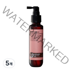 모레모 리바이탈라이징 쿨링 두피 세럼 탈모증상완화 헤어 토닉 A, 115ml, 5개