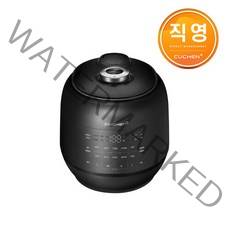 [스텐내솥]10인용 쿠첸 121 BEST IH전기압력밥솥 CRT-PBP1010SR(스톤블랙), 블러썸화이트/10인용