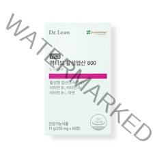 닥터린 WCS 액티브 활성엽산 800 15g, 60정, 1개