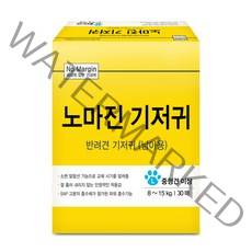 노마진 반려견 기저귀 남아용 30p, L(중형견 이상), 1개