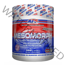 APS 메소모프 프리워크아웃 25서빙 ( MESOMORPH 25 SERVS ) 헬스 부스터 보충제, TROPICAL FRUIT PUNCH