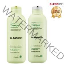 닥터포헤어 피토테라피 두피샴푸 500ml + 트리트먼트 500ml, 1세트