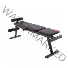 데카트론 BENCH500 각도조절 인클라인 벤치, 혼합색상
