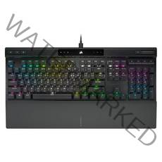 커세어 K70 RGB PRO 게이밍 기계식 유선키보드 적축, 일반형, BLACK