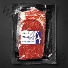미트지엥 호주산 우채끝 스테이크용 (냉장), 300g, 1개
