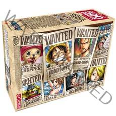 원피스 직소퍼즐 500pcs: 현상수배, 500피스, 혼합 색상