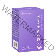 뉴트리코어 히알루론산 담다, 54g, 1개