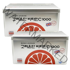 고려은단 비타민C 1000, 4개