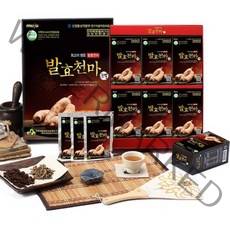 무주덕유반딧골영농조합법인 천마니 발효천마 진액 스테비아 무농약 명품 원액 골드 무주 덕유산 차 유기농 즙30포 무설탕 80ml1팩에토종생천마가2.8뿌리 기운 기력 활력 효능 건강, 30포, 80ml