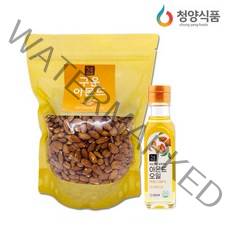 꼬손 캘리포니아 구운 아몬드 1kg + 아몬드오일 120ml, 1개
