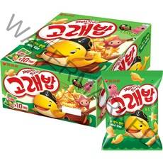 오리온 고래밥 미니 볶음양념맛, 200g, 1개