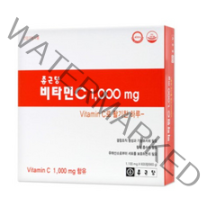 종근당 비타민C 1000mg / 600정 / 넉넉한 유통기한