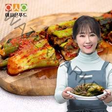 이시은푸드 여수 돌산 갓김치 2kg 3kg, 1개