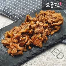 고급진 제주돼지백년초왕구이(냉동) 300g, 1개