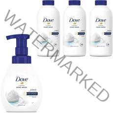 도브 포밍 핸드워시 딥 모이스처 펌핑타입 240ml + 리필 430ml x 3p 세트, 1530ml, 1세트