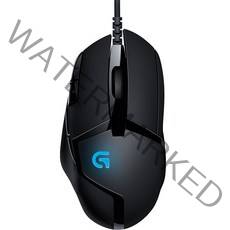 로지텍 유선마우스, Black, G402