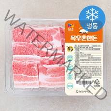 목우촌 한돈팩 옛날 삼겹살 구이용 (냉동), 800g, 1개