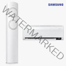 (실외기포함) 삼성전자 2IN1 멀티형 투인원 에어컨 AF17B6474TZRS 17평+6평 수도권설치 서울/경기/인천 외곽 지방설치불가 중앙에어컨