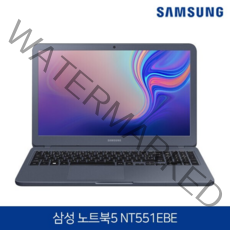 삼성전자 노트북 5 그레이 NT551EBE 램16GB 무료업!! 대용량 SSD 512GB 8세대 코어i5 윈10 탑재, WIN10, 16GB, 코어i5 8265U