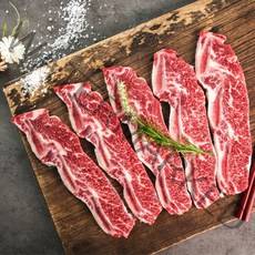 [태산한우]LA갈비 6.7.8번 미국산 프리미엄 1kg~5kg 소고기 선물세트, 3kg