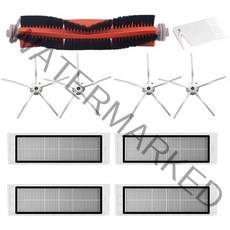 메인 브러시 블랙 사이드 브러시 HEPA 필터 Xiaomi Roborock S6 S5 최대 S60 S5 S55 S55 E25 E35 진공 부품 액세서리, 보여진 바와 같이, 하나