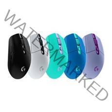 로지텍코리아 로지텍G G304 LIGHTSPEED 게이밍마우스 2년보증 (블랙 /화이트/라일락/블루/민트), G304 화이트
