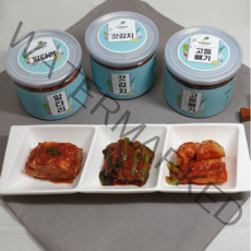 [대박갓김치] 캔김치 단품 (갓김치 알타리 배추김치 파김치 고들빼기 물갓김치), 물갓김치 750g