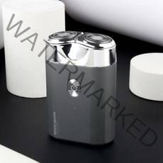 홈룸 전기면도기 전동 남자 방수 휴대용 건식 습식, 14500 500mAh 3.7V, 혼합색상
