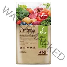 ANF 전연령 독 식스프리 그린 양고기 건식사료, 양, 2kg, 2개