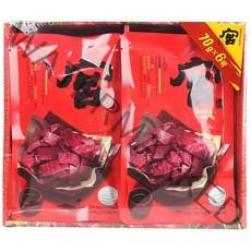 궁 전통 궁중 우육포 70g, 6개
