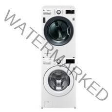 LG전자 트롬 트윈워시 건조기 세트 F19WDBU-6D 19kg + 16kg 방문설치, F19WDBU(세탁기), RH16WTD(건조기), 화이트(세탁기, 건조기)