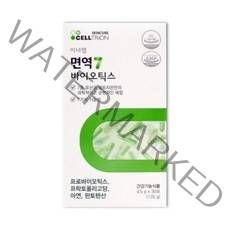 셀트리온 이너랩 면역7 포스트바이오틱스 김호중 유산균 30포, 8개, 135g